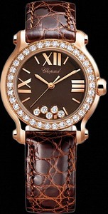 Chopard Happy Sport Round 30mm 5 Diamonds Edition 2 274189-5006