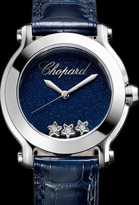 Chopard Happy Sport Round 30mm 5 Diamonds Edition 2 278509-3049