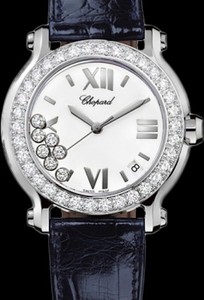 Chopard Happy Sport Round 36mm 7 Diamonds Edition 2 278475-3048