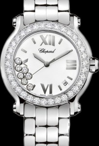 Chopard Happy Sport Round 36mm 7 Diamonds Edition 2 278477-3008