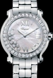 Chopard Happy Sport Round 36mm 7 Diamonds Edition 2 278477-3009