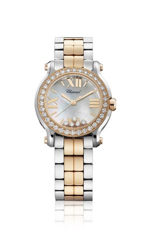 Chopard Happy Sport Round 5 Diamonds 278509-6005