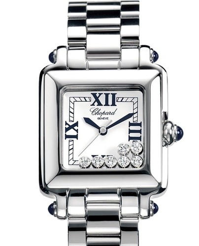 Chopard Happy Sport Square 7 Diamonds 278349-3006