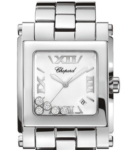 Chopard Happy Sport Square XL (SS / Silver / SS) 288467-3001