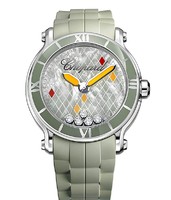 Chopard Happy Sport XL Almond Green 288524-3003