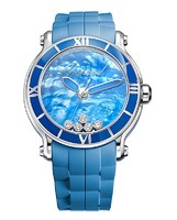 Chopard Happy Sport XL Blue Lake 288524-3001