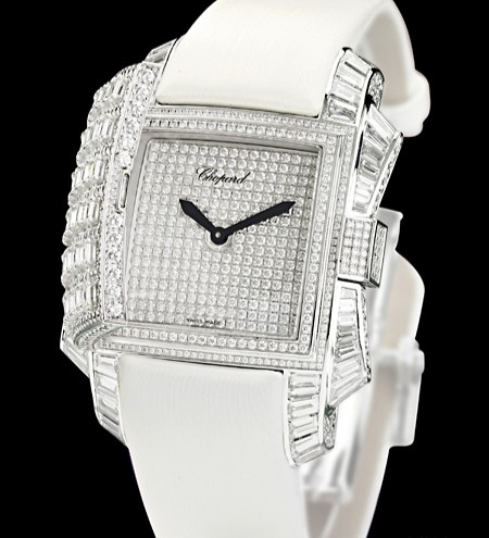 Chopard Haute Joaillerie Watch (SS / Diamonds) 139216-1002