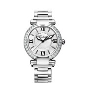 Chopard Imperiale Automatic (SS-Diamonds / Silver / SS Bracelet) 388531-3004