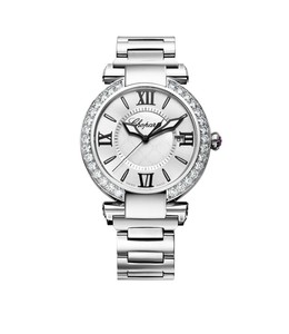 Chopard Imperiale Automatic (SS-Diamonds / Silver / SS Bracelet) 388531-3004