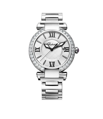 Chopard Imperiale Automatic (SS-Diamonds / Silver / SS Bracelet) 388531-3004