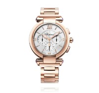 Chopard Imperiale Chrongraph (RG / MOP / RG Bracelet) 384211-5002