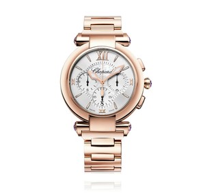 Chopard Imperiale Chrongraph (RG / MOP / RG Bracelet) 384211-5002