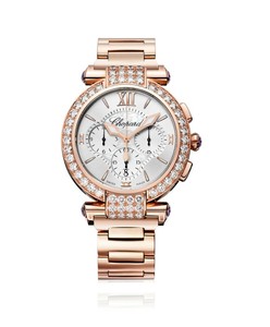 Chopard Imperiale Chronograph (RG-Diamonds / MOP / RG Bracelet) 384211-5004