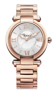 Chopard Imperiale Ladies (RG/ Silver / RG Bracelet) 384221-5003