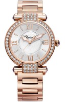 Chopard Imperiale (RG-Diamonds / Silver / RG Bracelet) 384221-5004