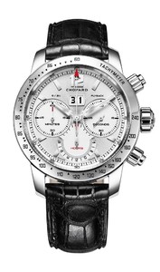 Chopard Jackie Ickxx Edition 4 (SS / Silver/ Leather) 168998-3002