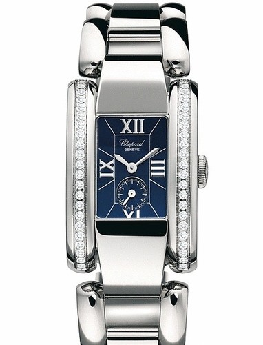 Chopard La Strada (SS-Diamonds / Blue / SS) 418415-3001