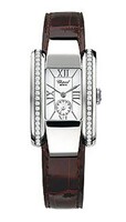 Chopard La Strada (SS-Diamonds / Brown / Leather) 418412-3001