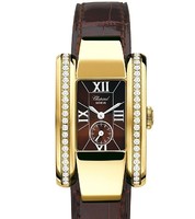 Chopard La Strada (YG-Diamonds / Brown / Leather) 416914-0001
