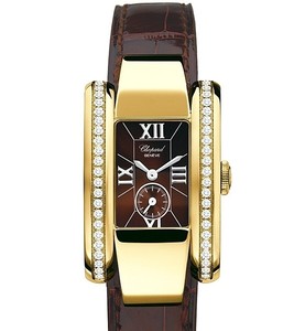 Chopard La Strada (YG-Diamonds / Brown / Leather) 416914-0001