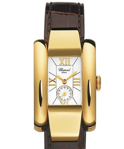 Chopard La Strada (YG / Silver / Leather) 416802-0001