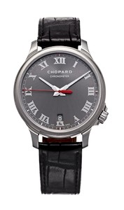Chopard L.U.C. 1937 (SS / Black) 168527-3001