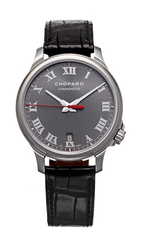 Chopard L.U.C. 1937 (SS / Black) 168527-3001