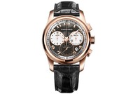 Chopard L.U.C. Chrono One (RG / Gray / Leather) 161916-5001