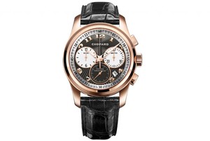 Chopard L.U.C. Chrono One (RG / Gray / Leather) 161916-5001