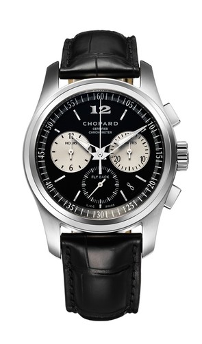 Chopard L.U.C. Chrono One (SS / Black) 168520-3001
