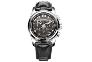 Chopard L.U.C. Chrono One (WG / Gray / Leather) 161916-1002