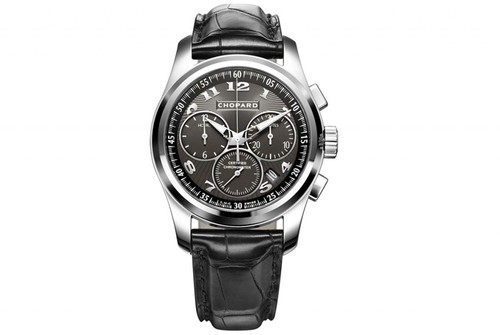 Chopard L.U.C. Chrono One (WG / Gray / Leather) 161916-1002