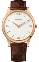 Chopard L.U.C. Classic Automatic (RG / Silver / Leather) 161902-5001