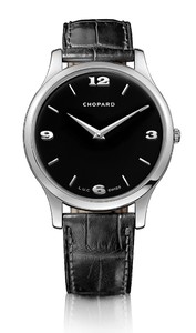 Chopard L.U.C. Classic Automatic (WG / Black / Leather) 161902-1001