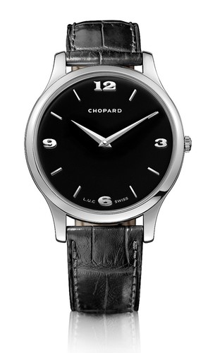 Chopard L.U.C. Classic Automatic (WG / Black / Leather) 161902-1001