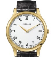 Chopard L.U.C. Classic Automatic (YG / Silver / Leather) 161902-0001
