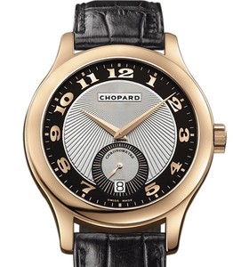 Chopard L.U.C. Classic Mark III (RG / Silver / Leather) 161905-5001