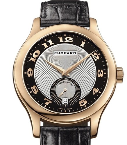 Chopard L.U.C. Classic Mark III (RG / Silver / Leather) 161905-5001