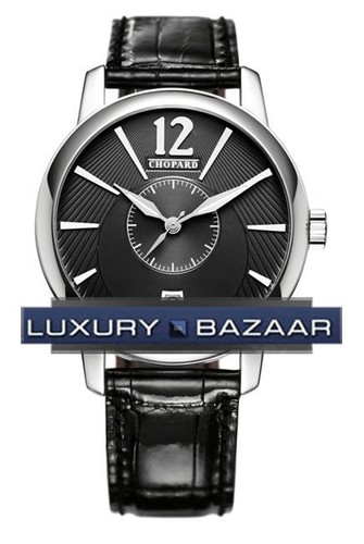 Chopard L.U.C. Classic Twin (WG / Black / Leather) 161880-1001