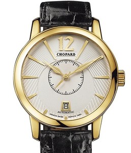 Chopard L.U.C. Classic Twin (YG / Silver / Leather) 161880-0001