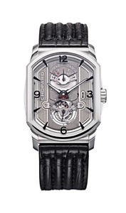 Chopard L.U.C. Engine One Tourbillon (Ti / Silver) 168526-3001