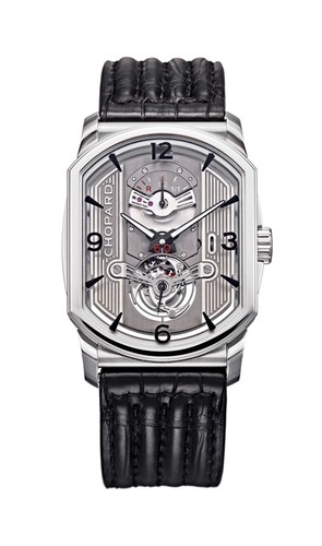 Chopard L.U.C. Engine One Tourbillon (Ti / Silver) 168526-3001