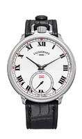 Chopard L.U.C. Louis Ulysse The Tribute (WG / White / Leather) 161923-1001