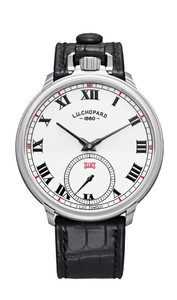 Chopard L.U.C. Louis Ulysse The Tribute (WG / White / Leather) 161923-1001