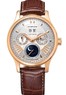 Chopard L.U.C. Lunar One (RG / White / Leather) 161894-5001