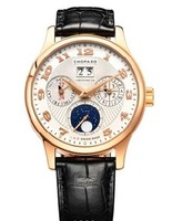 Chopard L.U.C. Lunar One (RG / White / Leather) 161894-5001
