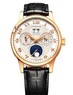 Chopard L.U.C. Lunar One (RG / White / Leather) 161894-5001