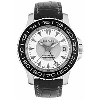 Chopard L.U.C. Pro One Cadence (SS / Silver / Leather) 168959-3002