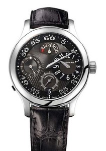 Chopard L.U.C. Regulator (SS / Black / Leather) 168449-3003