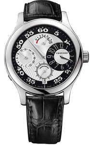 Chopard L.U.C. Regulator (WG / Black / Leather) 161874-1001